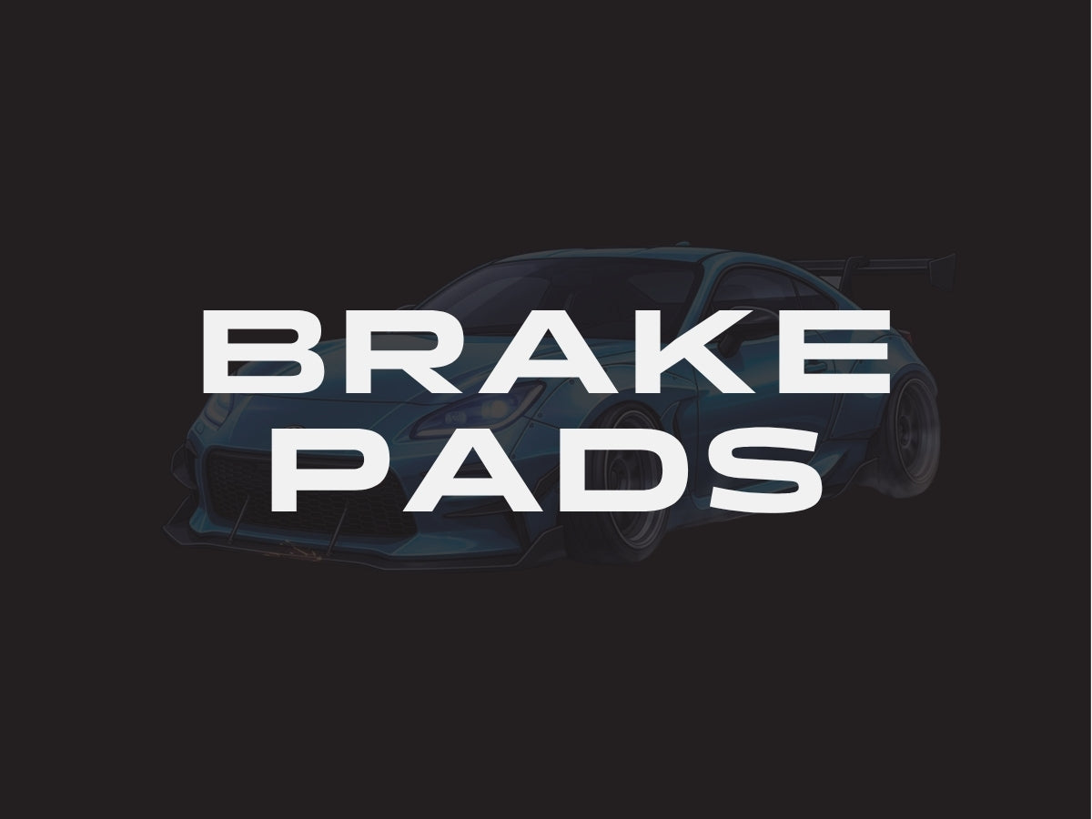 2022+ Toyota GR86 / Subaru BRZ Brake Pads (Gen 2)