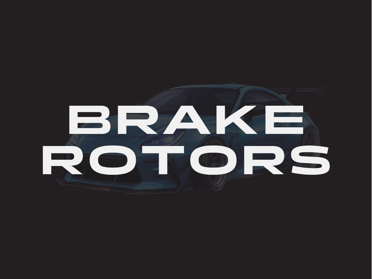 2022+ Toyota GR86 / Subaru BRZ Performance Brake Rotors (Gen 2)