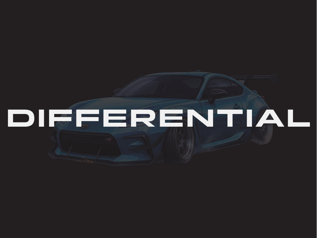 2022+ Toyota GR86 / Subaru BRZ Differential (Gen 2)