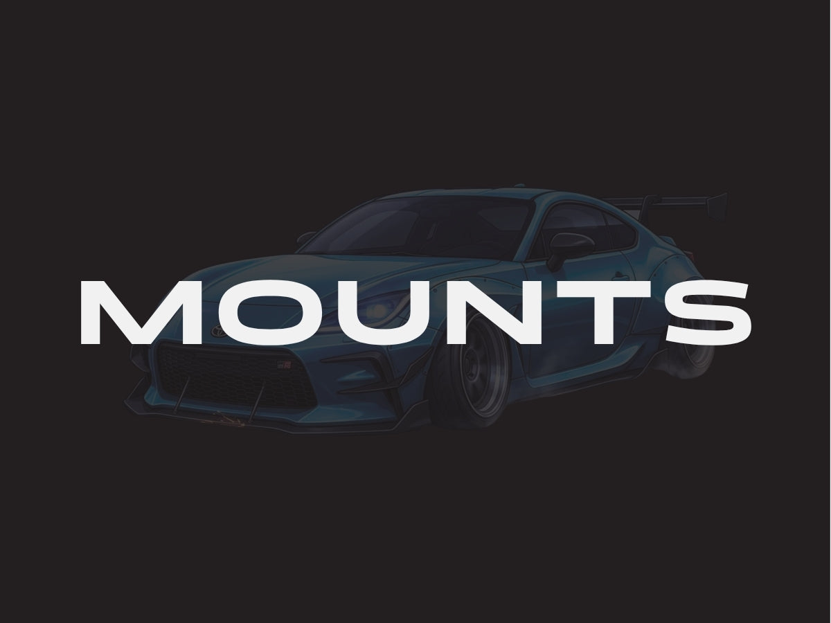 2022+ Toyota GR86 / Subaru BRZ Engine Mounts (Gen 2)