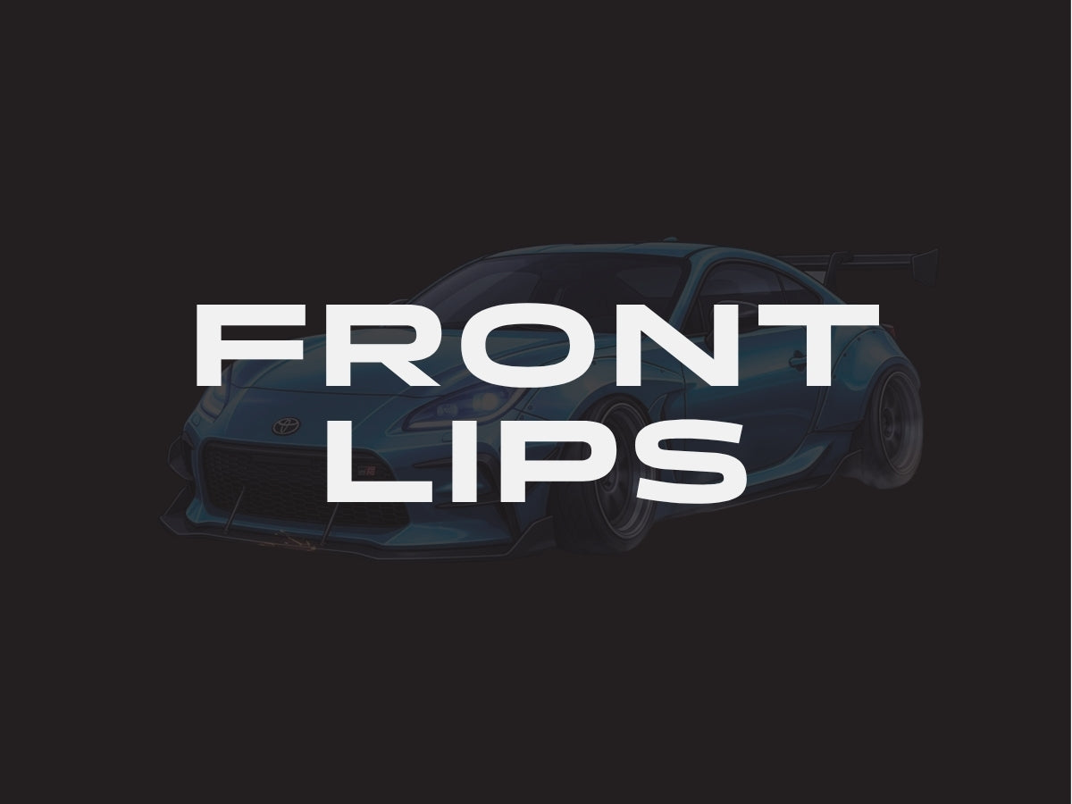 2022+ Toyota GR86 / Subaru BRZ Front Lips (Gen 2)