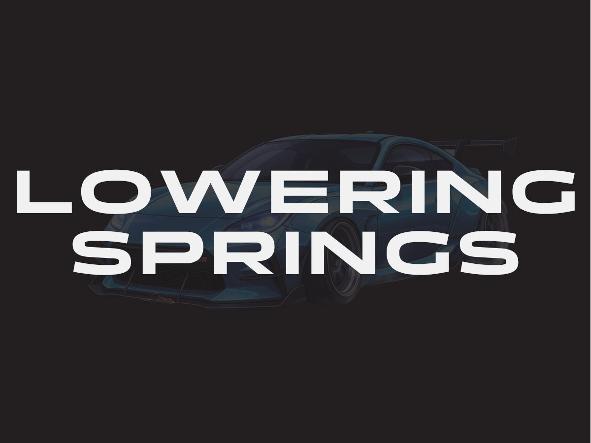2022+ Toyota GR86 / Subaru BRZ Lowering Springs (Gen 2)