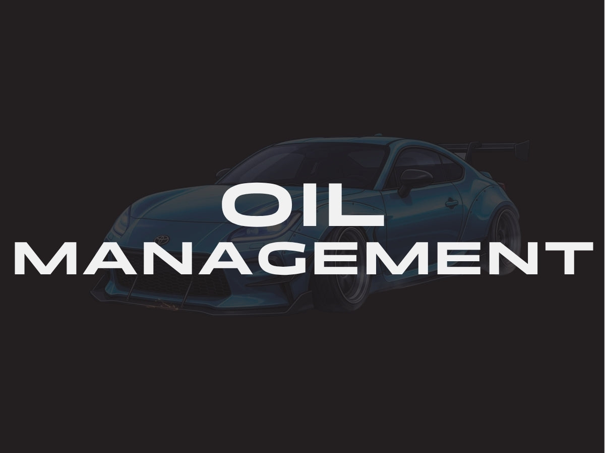 2022+ Toyota GR86 / Subaru BRZ Oil Management (Gen 2)