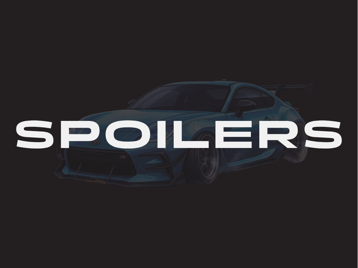 2022+ Toyota GR86 / Subaru BRZ Spoilers (Gen 2)