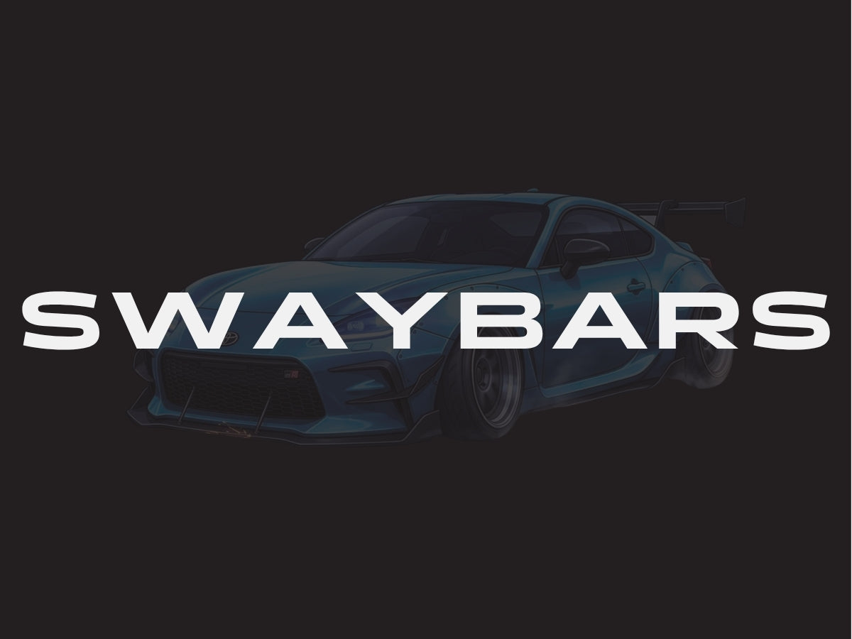 2022+ Toyota GR86 / Subaru BRZ Sway Bars (Gen 2)