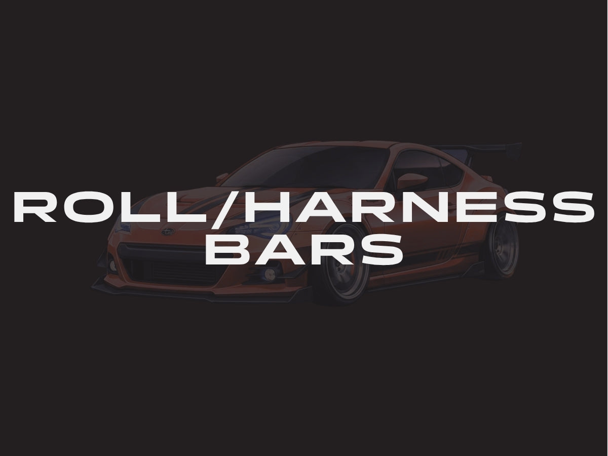 2013-2021 Toyota 86 / Subaru BRZ / Scion FRS Roll/Harness Bars (Gen 1)