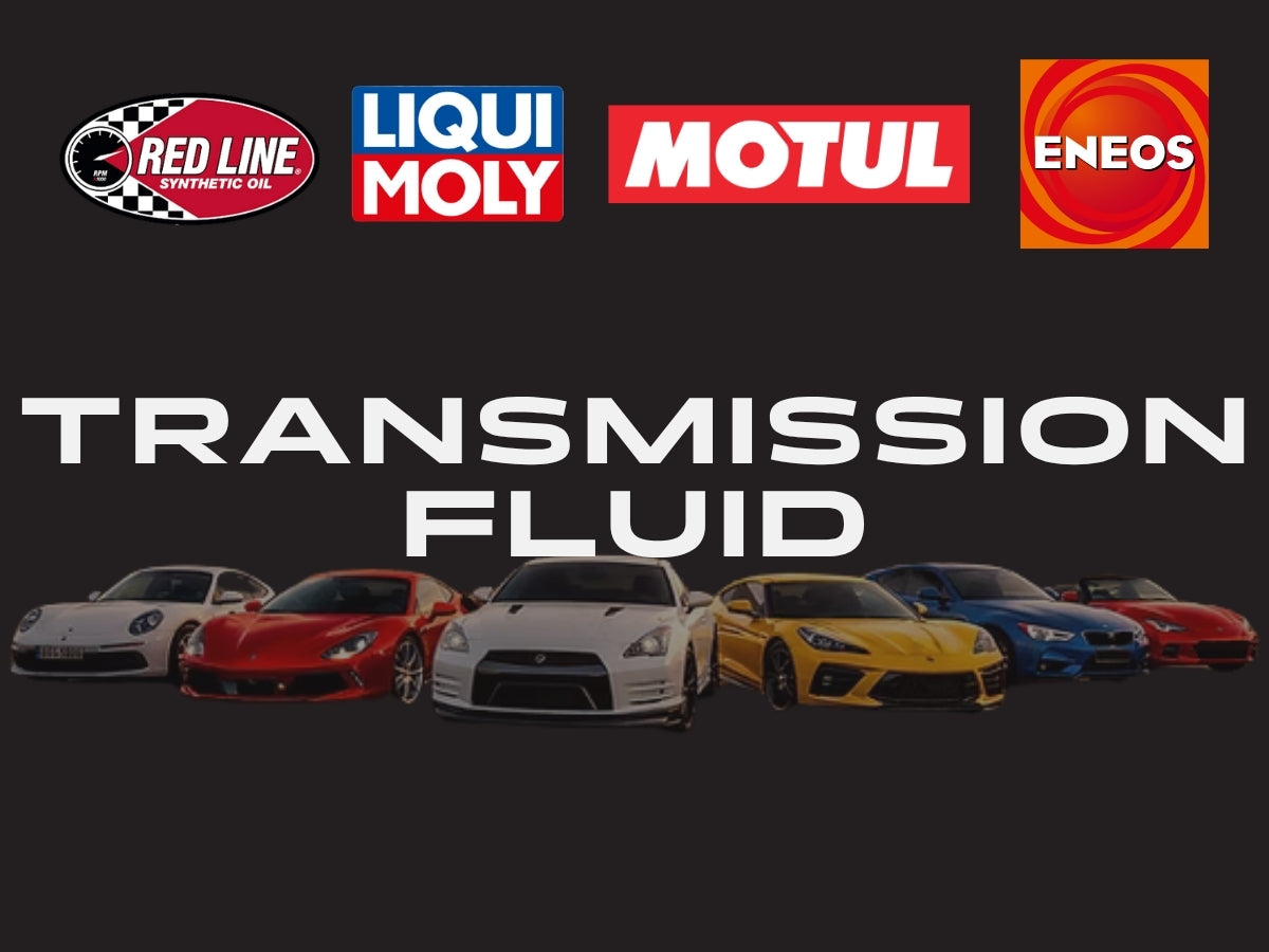 Performance Transmission Fluids - All Makes (MT, AT, DCT, CVT)