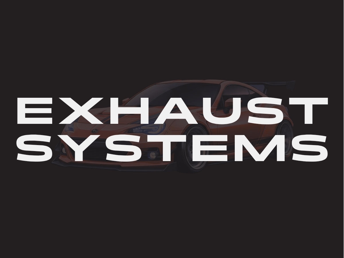 2013-2021 Toyota 86 / Subaru BRZ / Scion FRS Exhaust System (Gen 1)