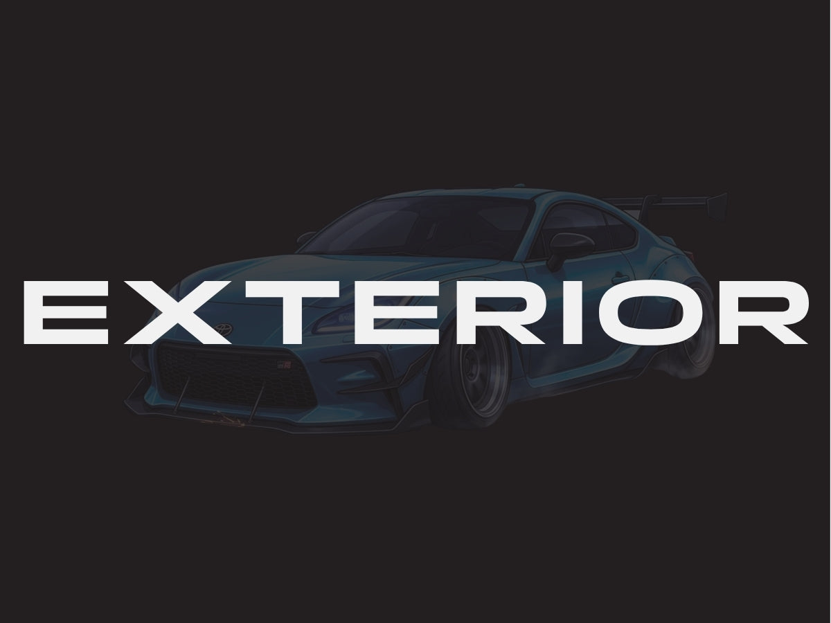 2022+ Toyota GR86 / Subaru BRZ Exterior (Gen 2)