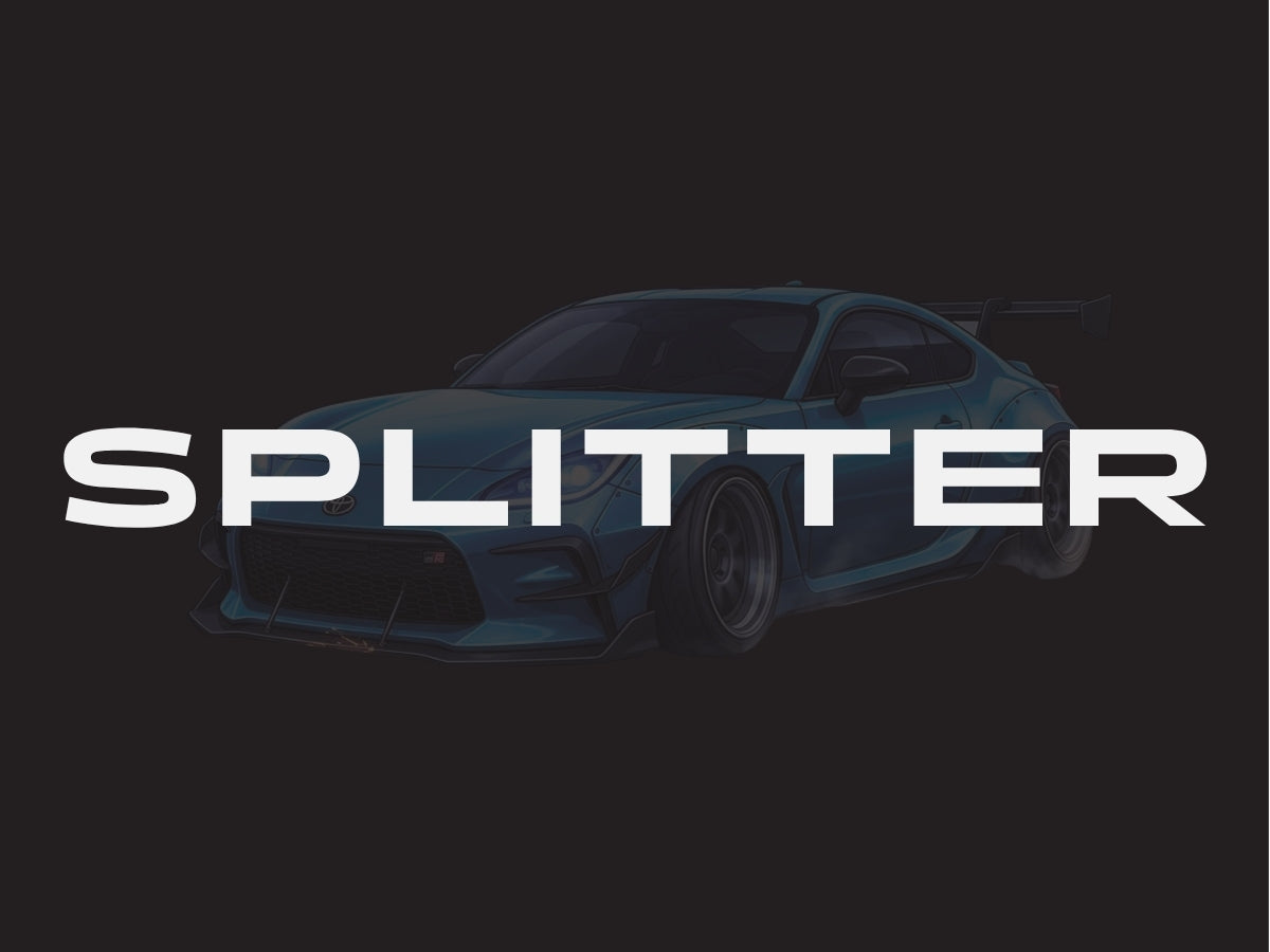 2022+ Toyota GR86 / Subaru BRZ Splitter (Gen 2)