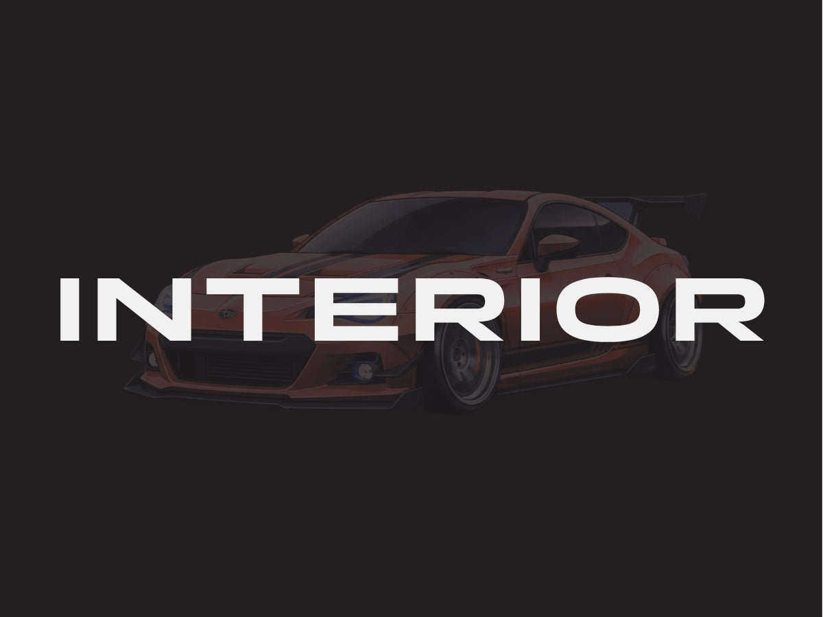 2013-2021 Toyota 86 / Subaru BRZ / Scion FRS Interior (Gen 1)