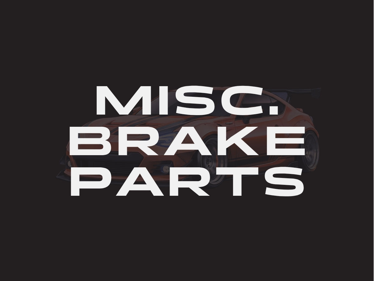 2013-2021 Toyota 86 / Subaru BRZ / Scion FRS Misc. Brake Parts (Gen 1)