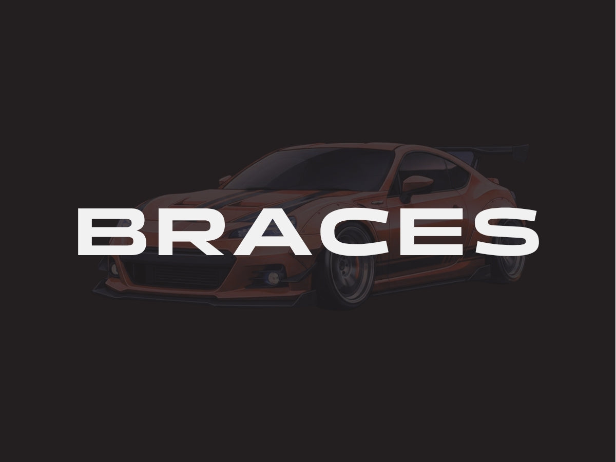 2013-2021 Toyota 86 / Subaru BRZ / Scion FRS Engine Braces (Gen 1)
