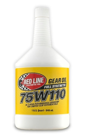 Red Line 75W110 GL-5 Synthetic Gear Oil - 1 Quart