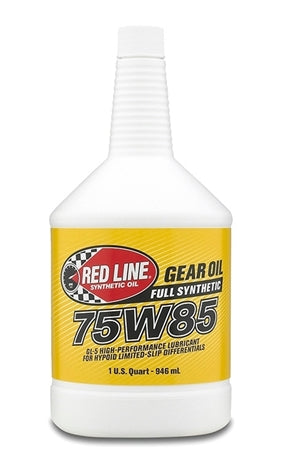 Red Line 75W85 GL-5 Synthetic Gear Oil - 1 Quart
