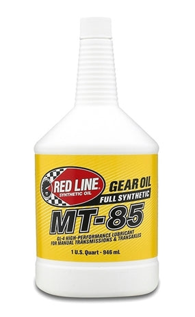 Red Line MT-85 75W85 GL-4 Synthetic Gear Oil - 1 Quart