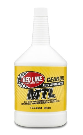Red Line MTL 75W80 GL-4 Synthetic Gear Oil - 1 Quart