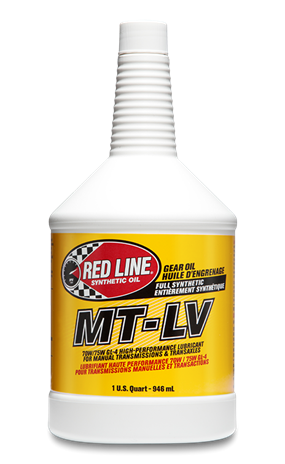 Red Line MT-LV 70W/75W GL-4 Synthetic Gear Oil - 1 Quart
