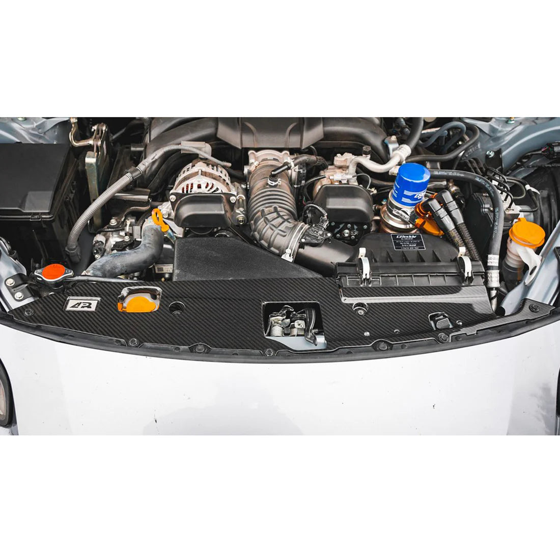 APR Performance Carbon Fiber Radiator Cooling Shroud