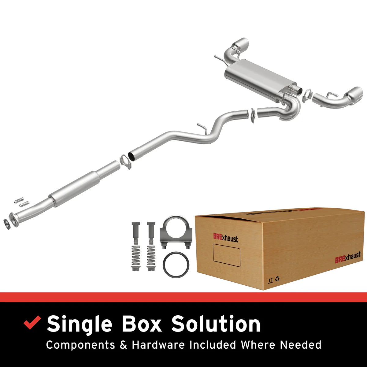 MagnaFlow BRE Direct-Fit Exhaust Kit