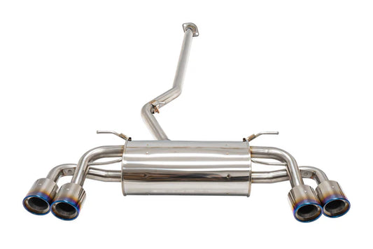 APEXi RS EVO Extreme Cat-Back Exhaust