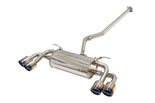 APEXi RS EVO Extreme Cat-Back Exhaust