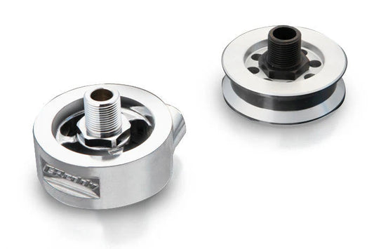 Greddy Oil Filter Block Adapter