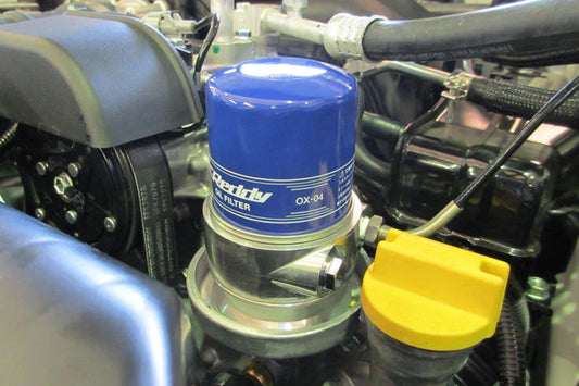 Greddy Oil Filter Block Adapter