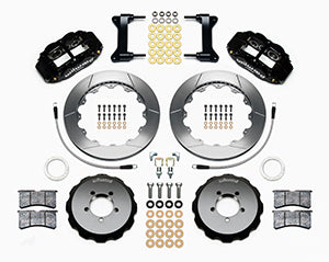 Wilwood FNS6LR Big Brake Kit with Lines (Front)