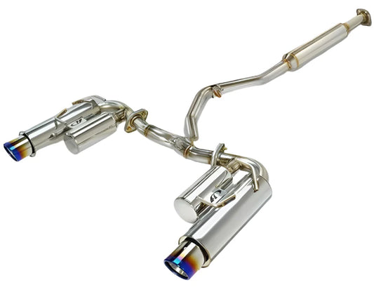 A'PEXi N1 Evolution Extreme Catback Exhaust (Titanium Tip)
