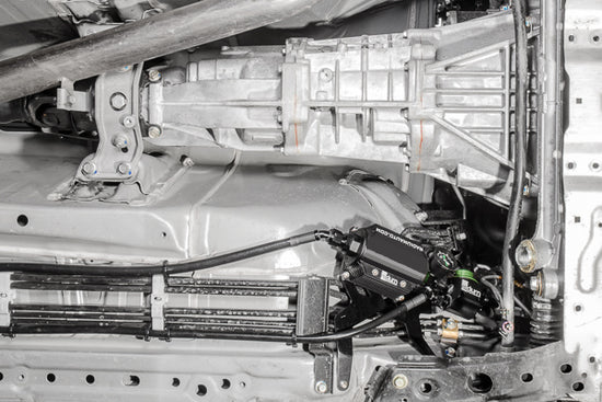Radium Fuel Filter Mount