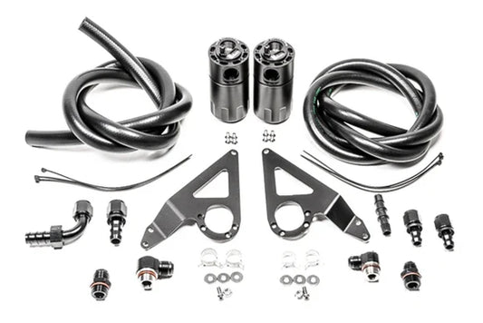 Radium Dual Catch Can Kit