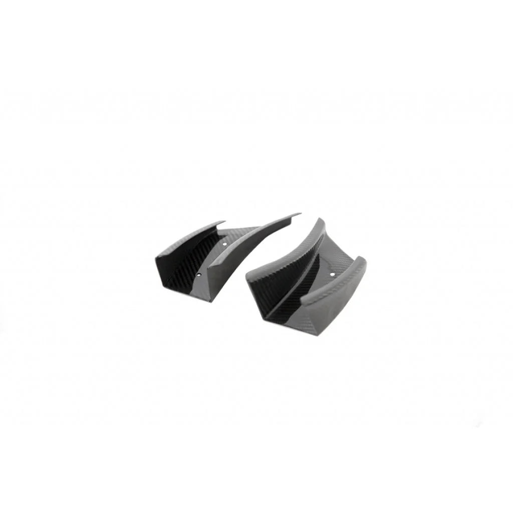 APR Performance Carbon Fiber Front Bumper Canards