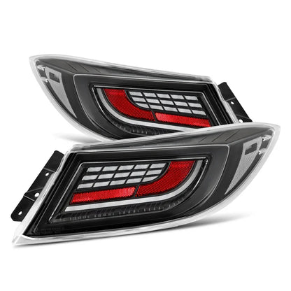 AlphaRex Luxx-Series LED Tail Lights (Smoked Lens)
