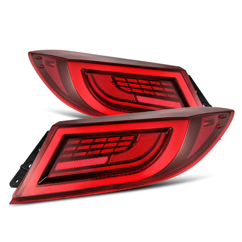 AlphaRex Luxx-Series LED Tail Lights (Red Lens)