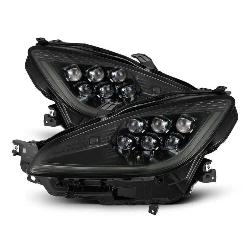 AlphaRex NOVA-Series LED Projector Headlights (Alpha-Black)