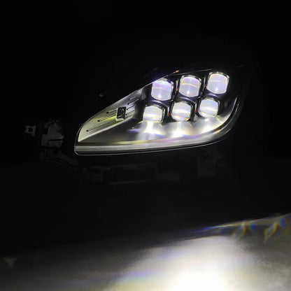 AlphaRex NOVA-Series LED Projector Headlights (Alpha-Black)