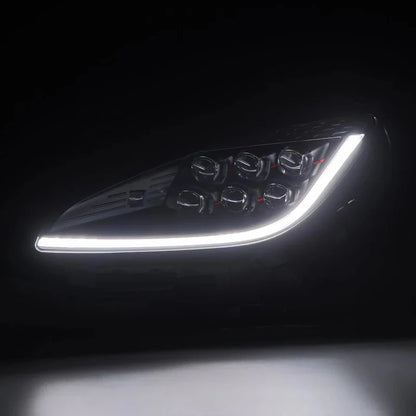 AlphaRex NOVA-Series LED Projector Headlights (Alpha-Black)