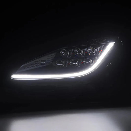 AlphaRex NOVA-Series LED Projector Headlights (Alpha-Black)