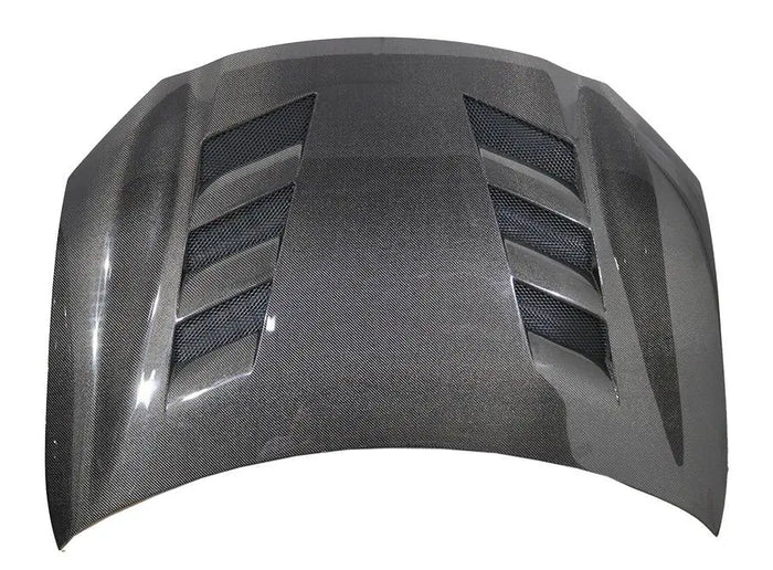 VIS Racing AMS Style Carbon Fiber Hood