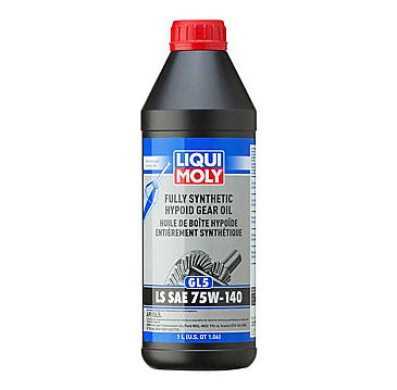 Liqui Moly Synthetic Hypoid Gear Oil (GL5) LS 75W-140 - 1L