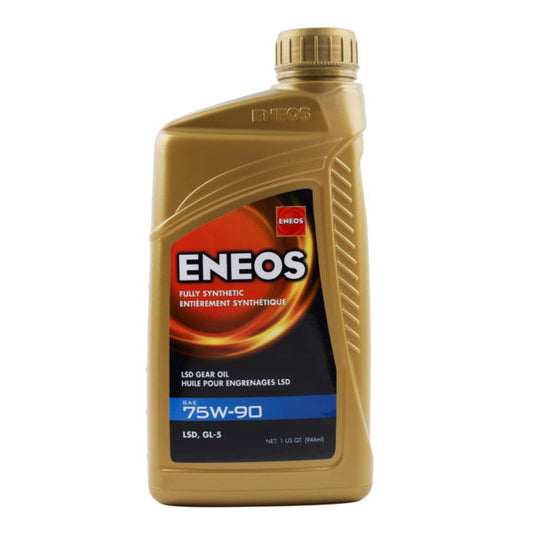 ENEOS Gear Oil LSD GL-5 75W-90 - 1 Quart