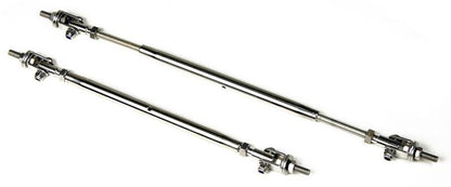 APR Performance Carbon Fiber Wind Splitter w/ Rods