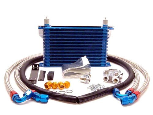 Greddy 10-Row Oil Cooler Kit with Shroud (Circuit Spec)