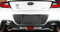 APR Performance Carbon Fiber License Plate Backing