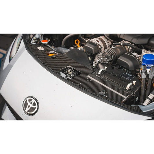 APR Performance Carbon Fiber Radiator Cooling Shroud