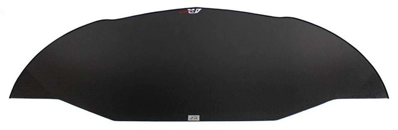 APR Performance Carbon Fiber Wind Splitter w/ Rods