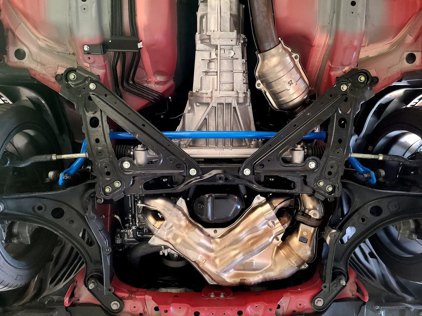 aFe CONTROL Front Sway Bar