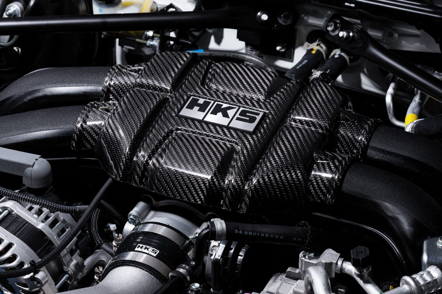 HKS Dry Carbon Engine Cover