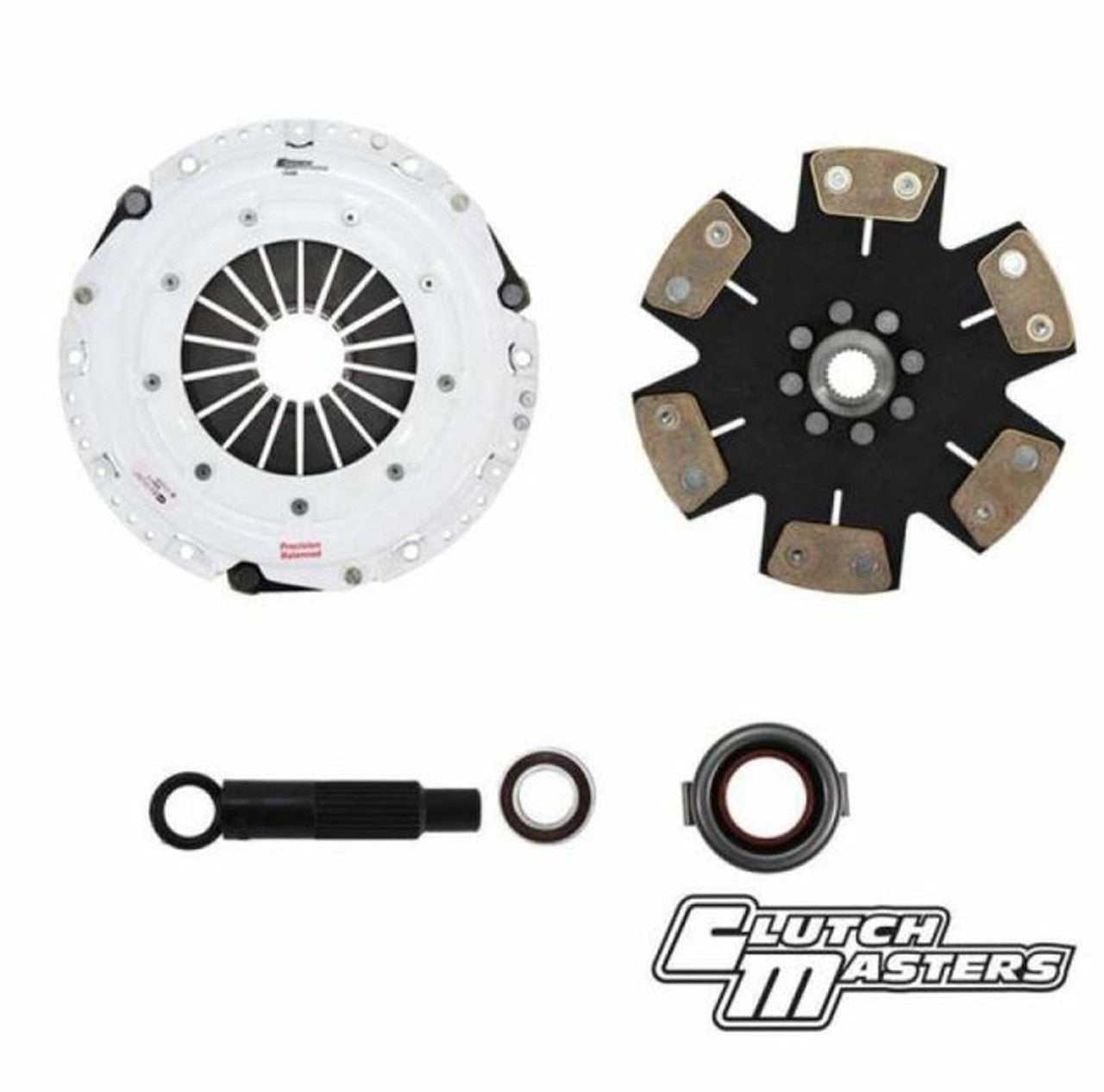Clutch Masters FX500 6-Puck Clutch Kit w/o Flywheel